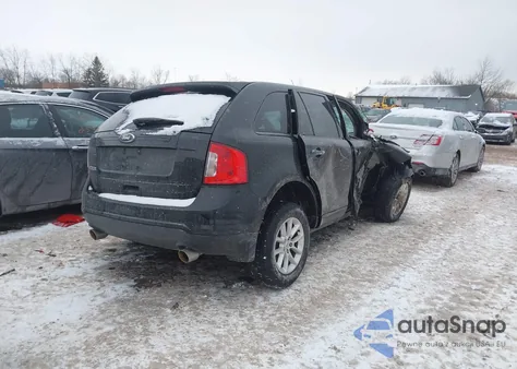 2013 Ford Edge Se z USA, uszkodzony, nr VIN 2FMDK3GC6DBC95697
